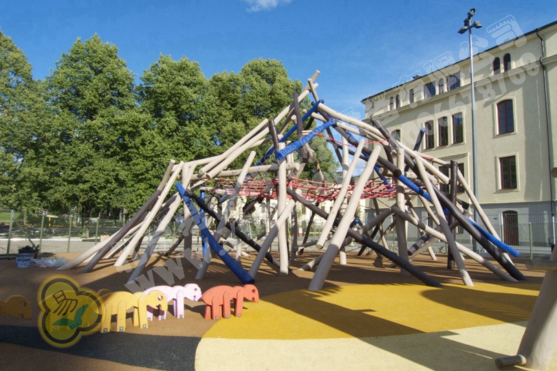 湖北戶外（wài）兒童非標定製遊樂設備