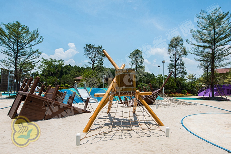 戶外親子樂園遊樂設備定製（zhì）