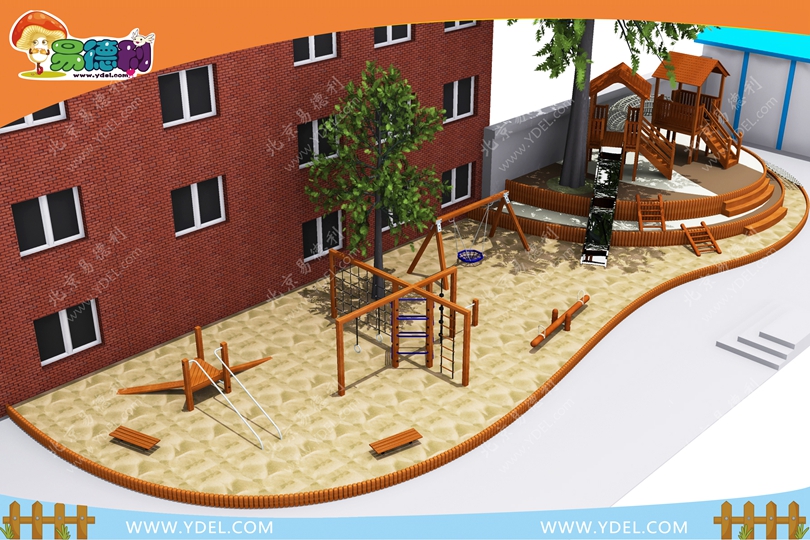 幼兒園兒童（tóng）戶外滑梯設（shè）備（bèi）