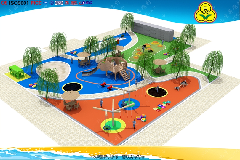 戶外（wài）兒（ér）童樂園設備設計