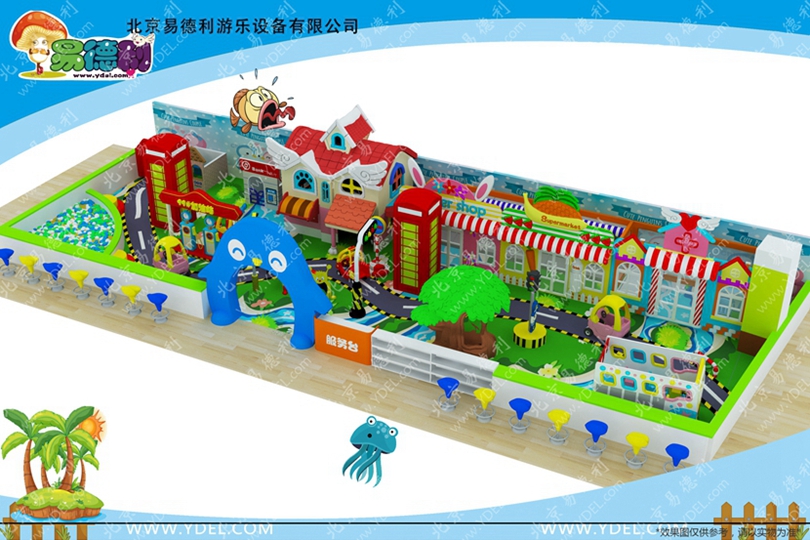職業體驗淘氣堡設備