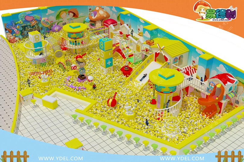 海洋球池（chí）淘氣堡設備