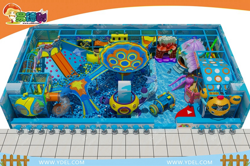 網繩淘氣堡設備定製