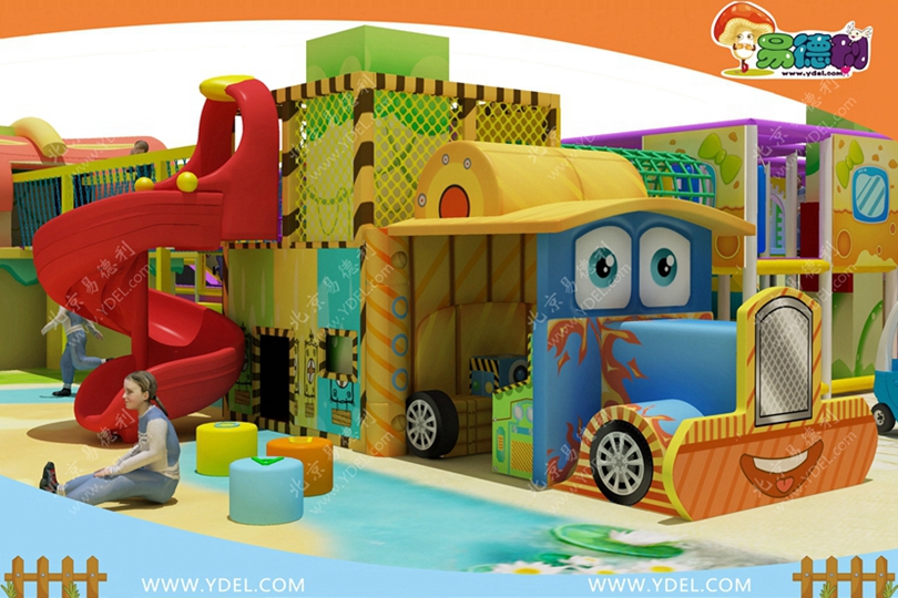 滄州淘氣堡設備定製