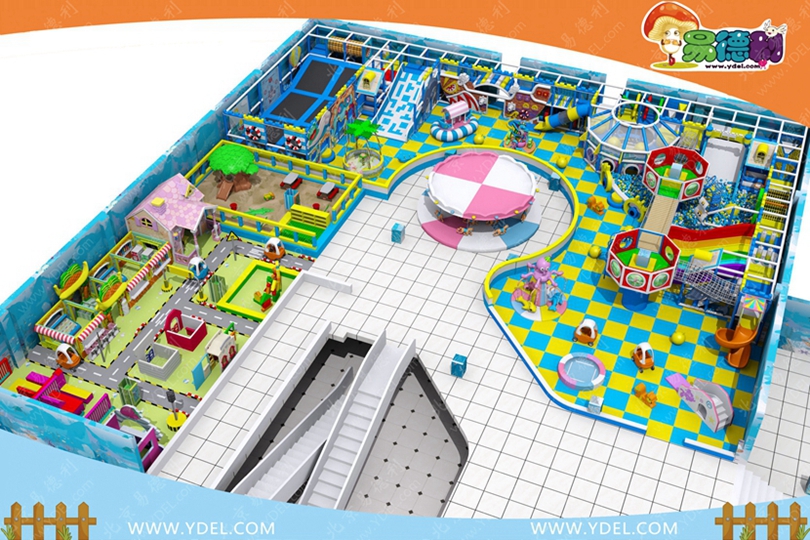 青島兒（ér）童淘氣堡設備