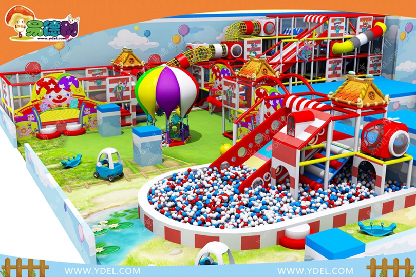 大（dà）同兒童淘氣堡設備