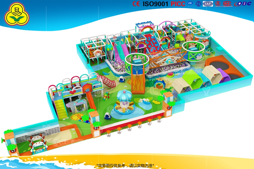 內蒙古定製淘氣堡設備