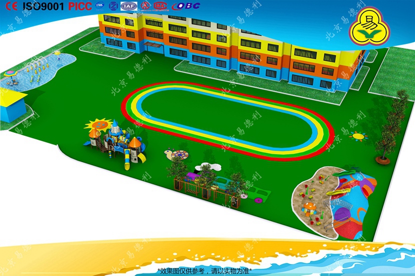 幼兒園戶外設備整體（tǐ）規劃