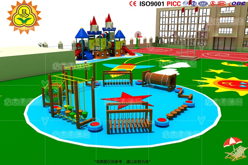 幼兒園戶外兒童拓展健（jiàn）身設備