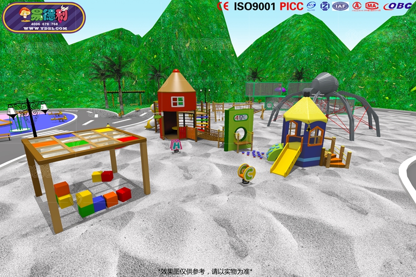 兒童遊樂場主題公園設備