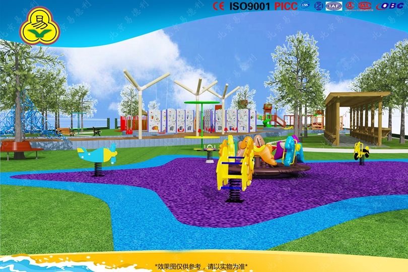 兒童運動主題遊樂場