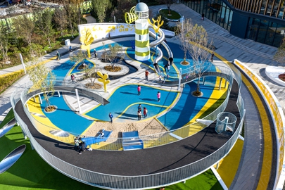 城市廣場遊樂設（shè）備