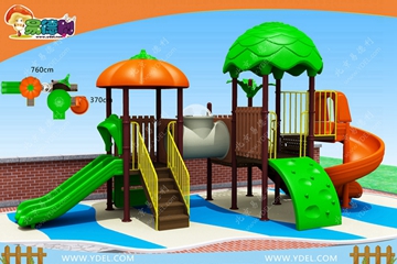 幼兒園城（chéng）堡滑梯3