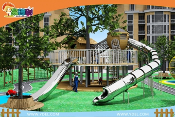 幼（yòu）兒園戶外（wài）滑梯非標定製