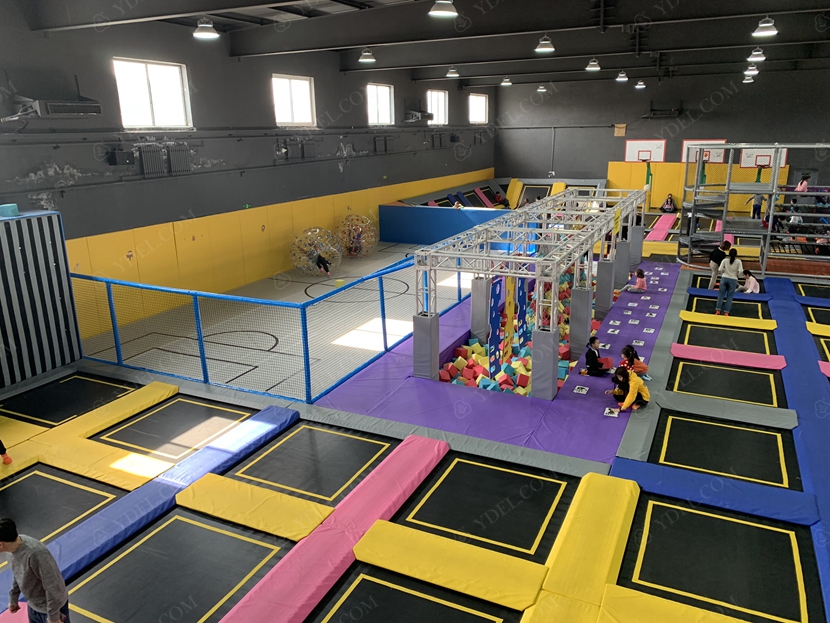 蹦床公園（yuán）案例展示