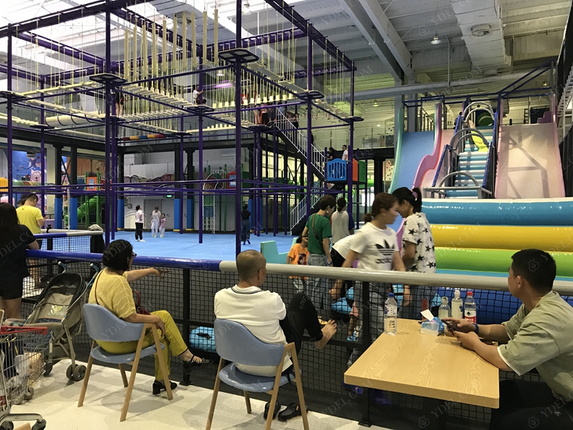 室（shì）內公園休閑（xián）區效果（guǒ）展示