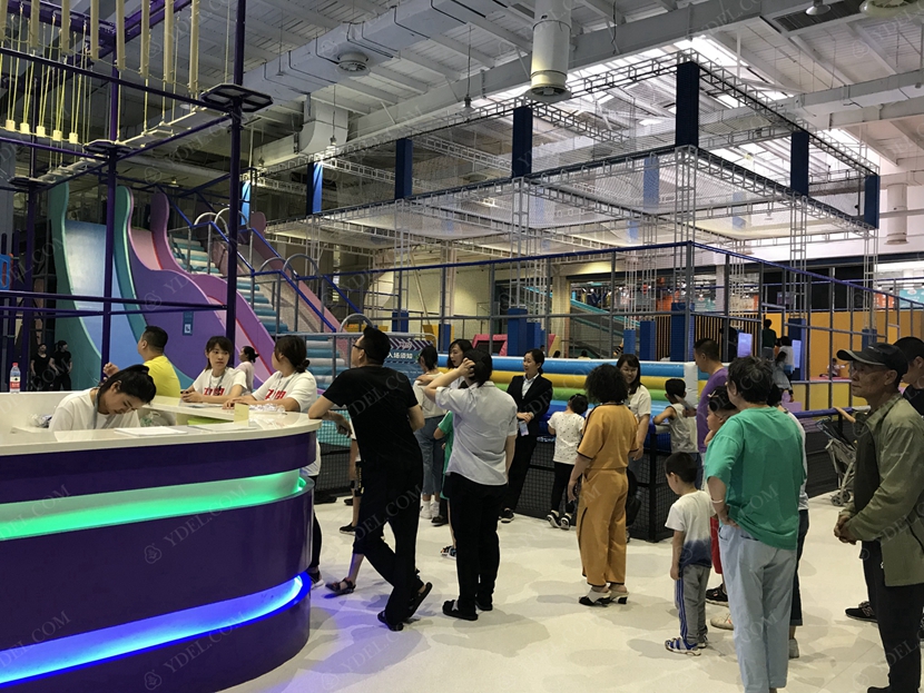 室內公園（yuán）現場圖片