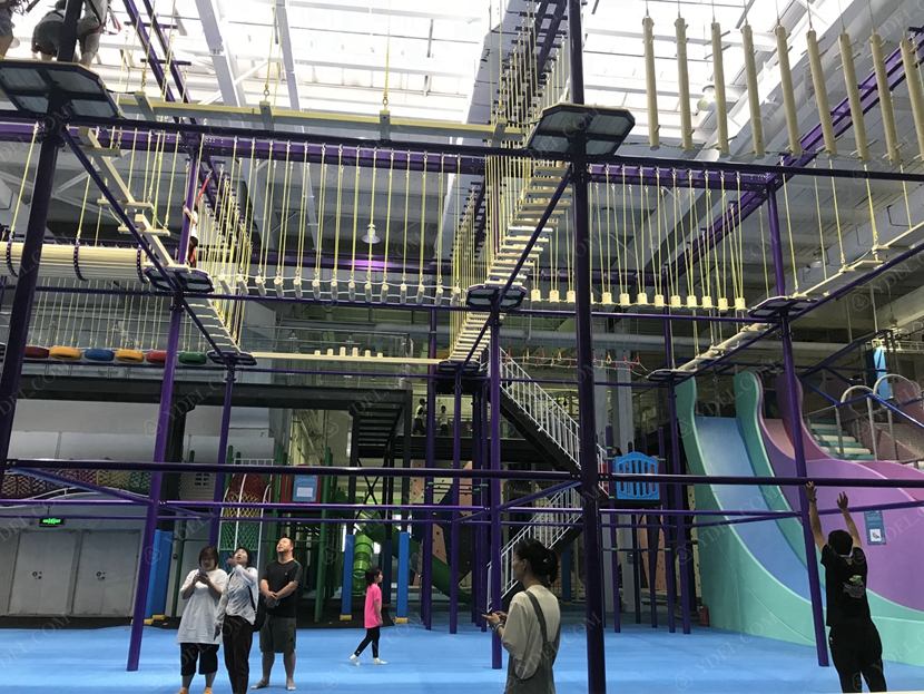 室內運動公園整體效果（guǒ）