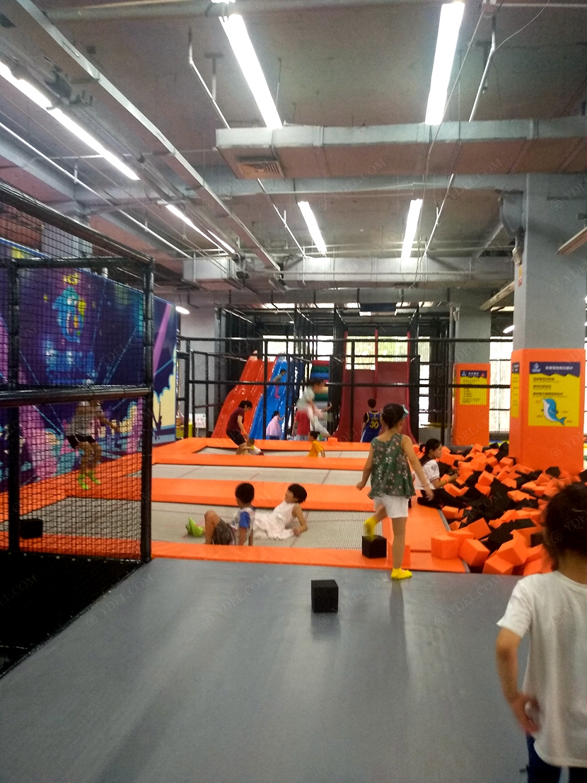 蹦床（chuáng）公（gōng）園案例效果展示