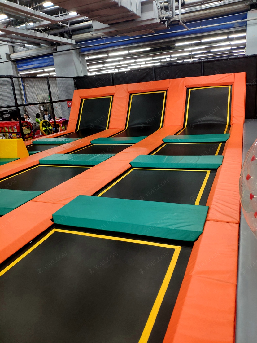 蹦床公園（yuán）案例效果展示