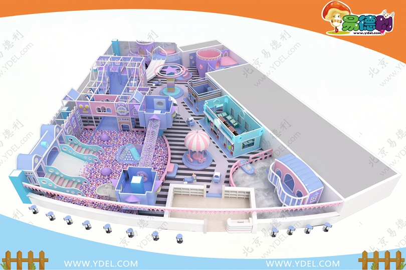 新款球池淘氣堡設備