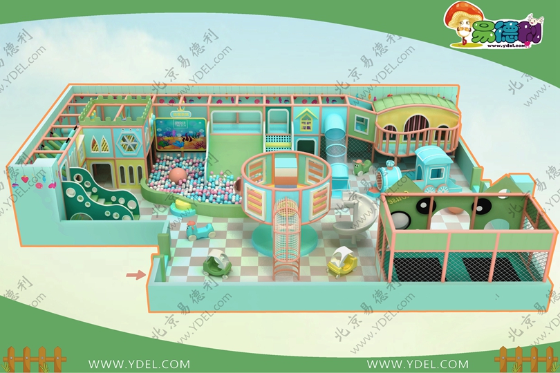 幼（yòu）兒小型淘氣堡設備（bèi）