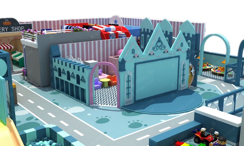 親子餐廳淘氣堡圖片展（zhǎn）示