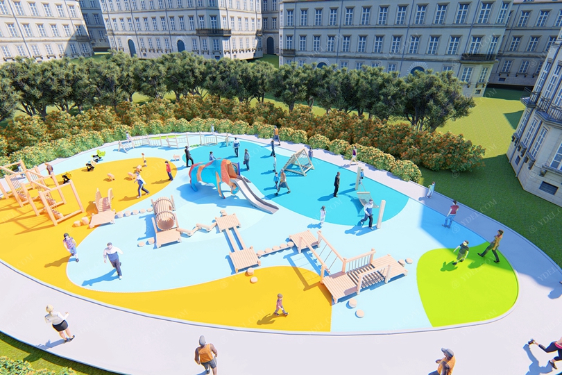 社區（qū）兒童（tóng）綜合遊（yóu）樂設（shè）備