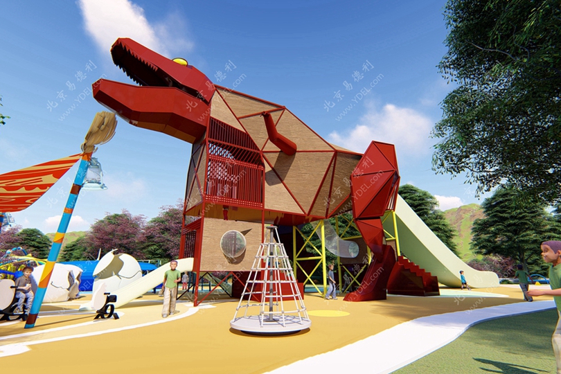 桂林戶外遊樂場非標定製遊樂設備
