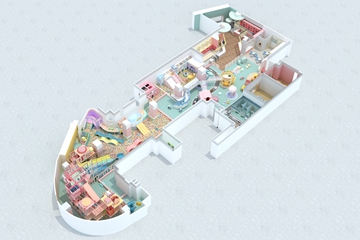 西安（ān）淘氣堡（bǎo）遊樂設備