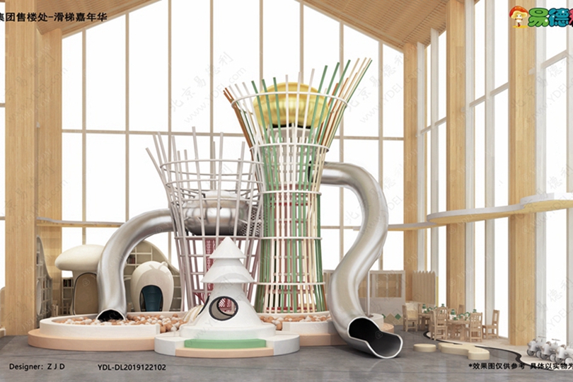 幼兒主題（tí）淘氣堡設備