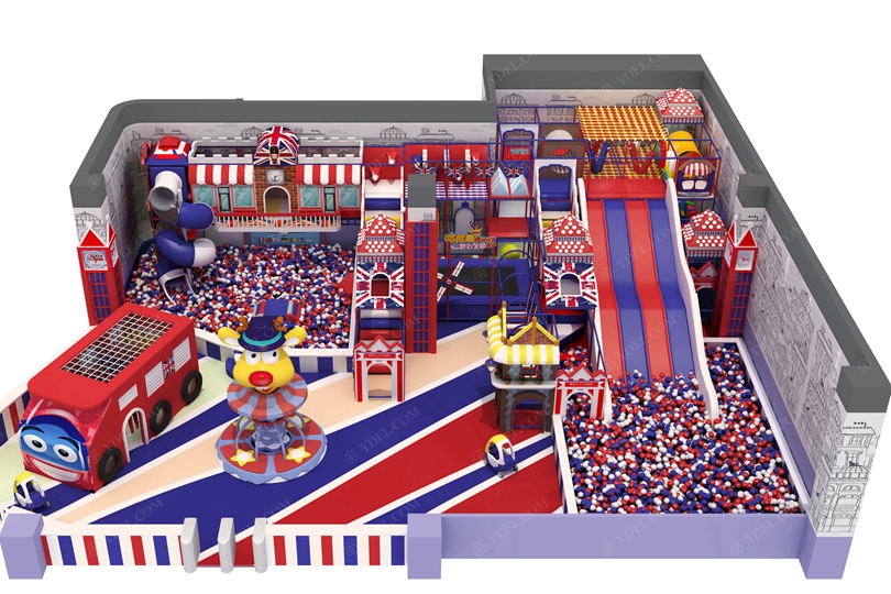 200平定（dìng）製淘氣堡設備