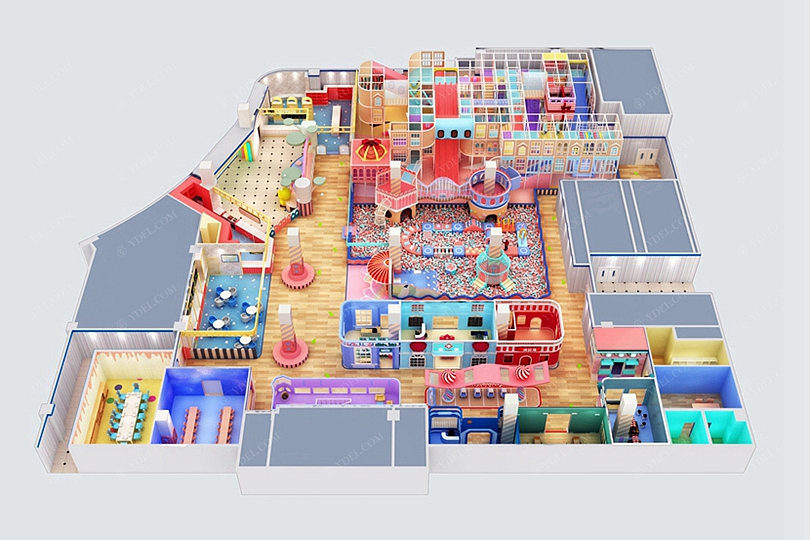 新型定製淘氣堡設備（bèi）