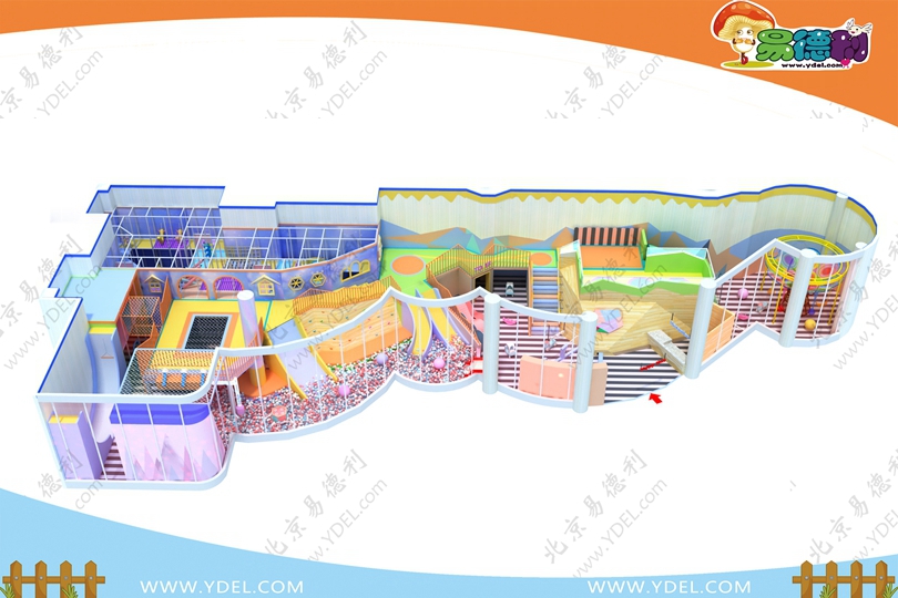 北京馬卡龍色淘氣堡（bǎo）