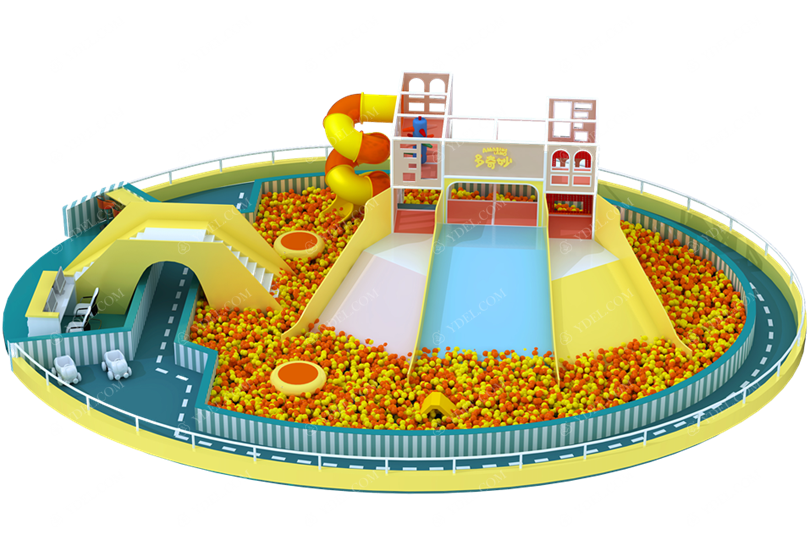 兒童主題淘氣堡設備（bèi）