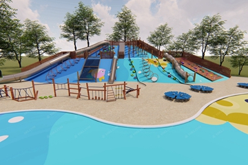 戶外兒童拓展遊戲設備