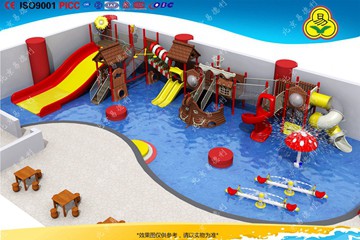 室內水（shuǐ）樂園滑梯設（shè）計