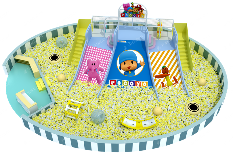 小型淘（táo）氣堡設備（bèi）