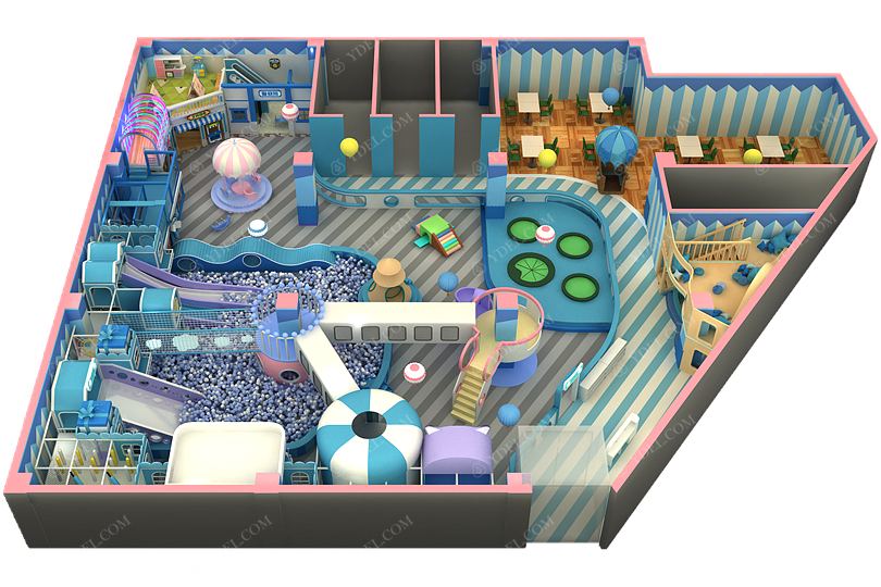 幼兒淘氣堡設備（bèi）