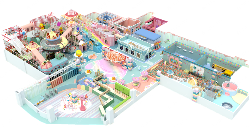 馬卡（kǎ）龍淘（táo）氣堡