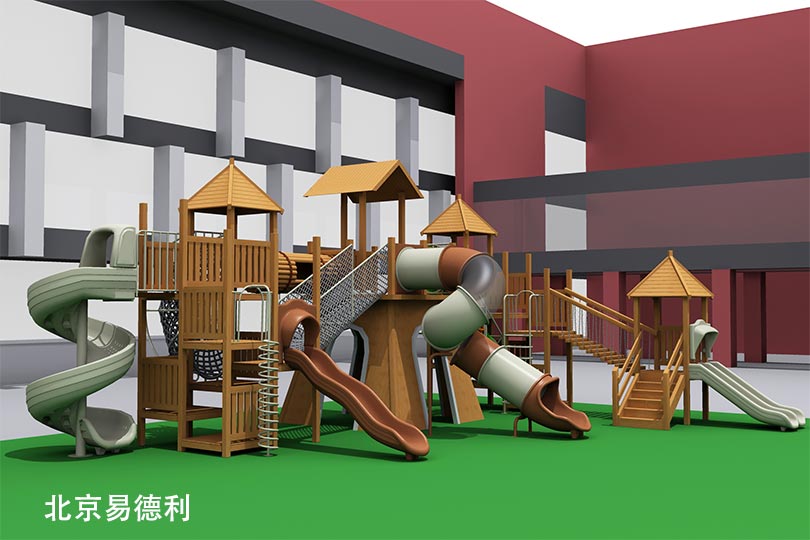 兒童滑滑梯（tī）圖片